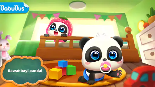Guardería de Bebé Panda screenshot