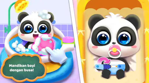 Guardería de Bebé Panda screenshot