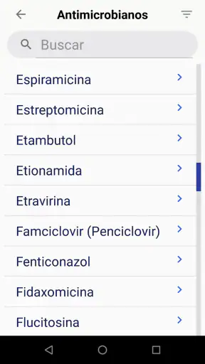 Guía Mensa screenshot