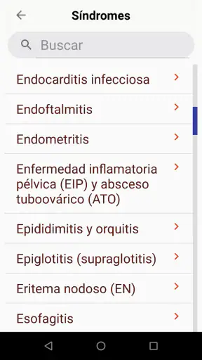 Guía Mensa screenshot