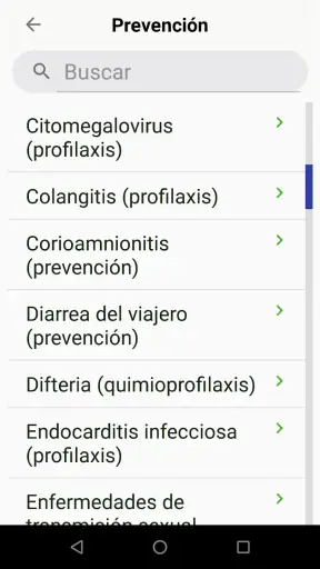 Guía Mensa screenshot