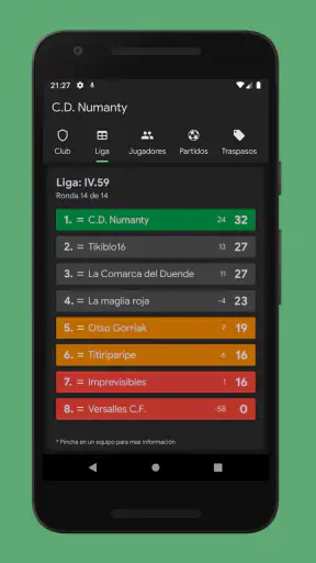 Guía Ocerin Hattrick screenshot