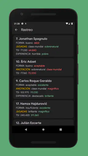 Guía Ocerin Hattrick screenshot