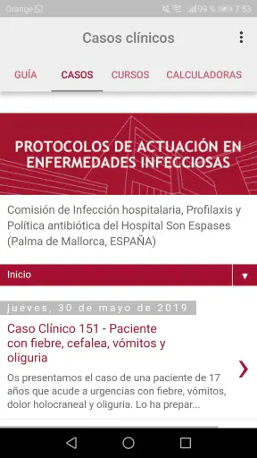 Guía Terapéutica Antibiótica screenshot