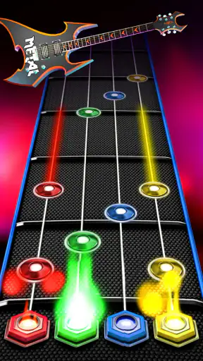 Guitar Band Battle screenshot