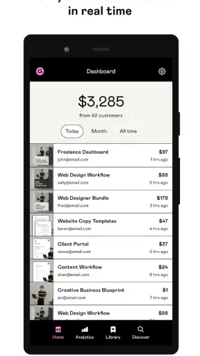 Gumroad screenshot