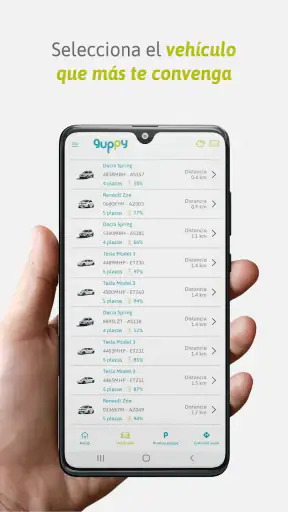 guppy - Alquiler de coches screenshot