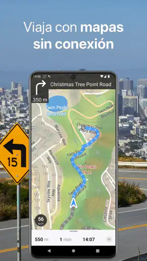 Guru Maps Pro — Navegador GPS screenshot