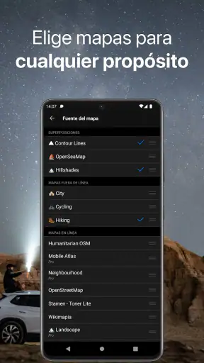 Guru Maps Pro — Navegador GPS screenshot