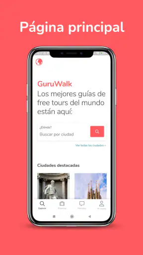 GuruWalk - Free tours screenshot