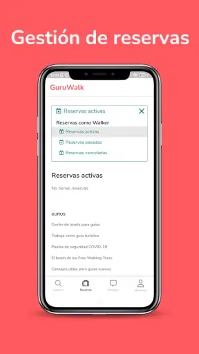 GuruWalk - Free tours screenshot