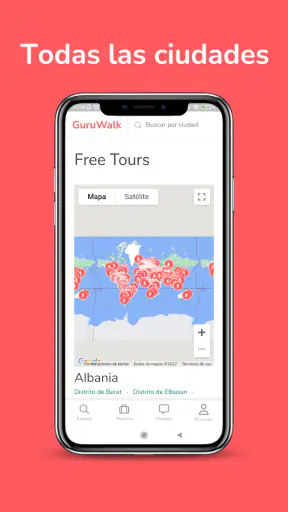 GuruWalk - Free tours screenshot