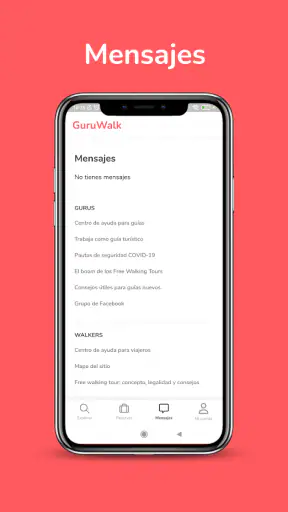 GuruWalk - Free tours screenshot
