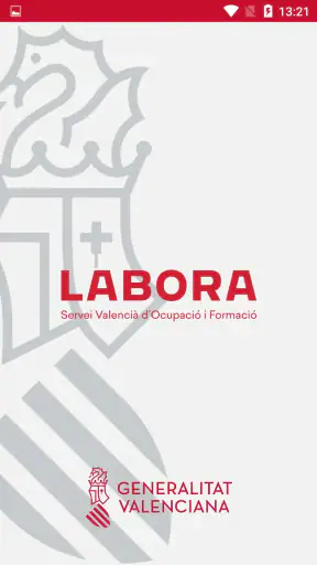 GVA PuntLABORA screenshot