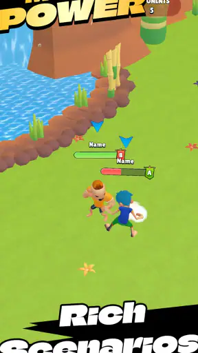 Gym Train Hero: Merge Power screenshot