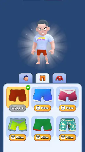 Gym Train Hero: Merge Power screenshot