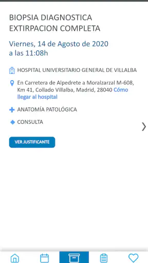 H. U. General de Villalba screenshot