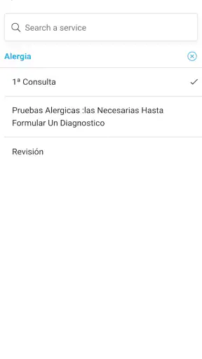 H.U. San Rafael Madrid screenshot