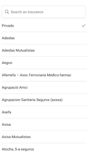 H.U. San Rafael Madrid screenshot