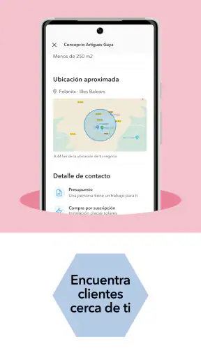 Habitissimo para profesionales screenshot