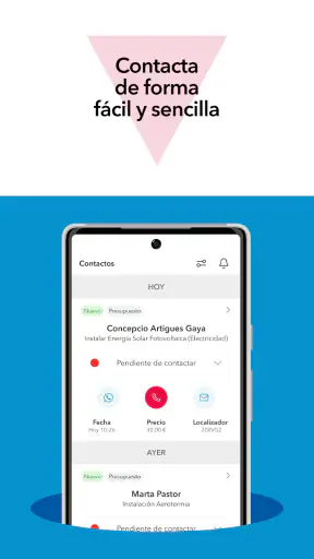 Habitissimo para profesionales screenshot