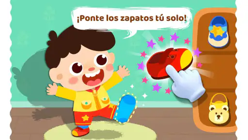 Hábitos Diarios del Panda Bebé screenshot