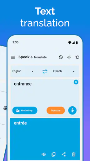 Habla y traduce idiomas screenshot