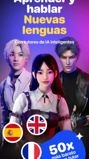 Hablar inglés Praktika screenshot