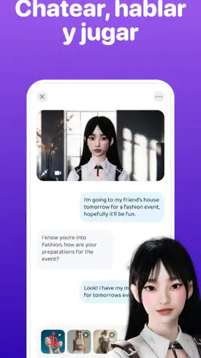 Hablar inglés Praktika screenshot