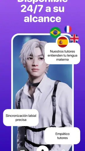 Hablar inglés Praktika screenshot