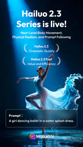 Hailuo AI: AI Video Generator screenshot