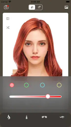 Hairstyle - corte de pelo screenshot