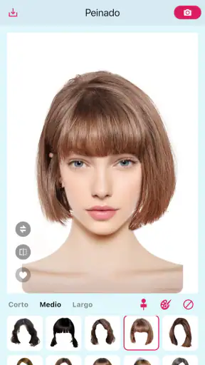 Hairstyle - corte de pelo screenshot