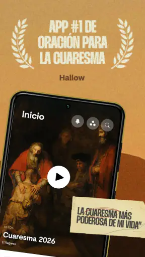 Hallow: Meditación católica screenshot