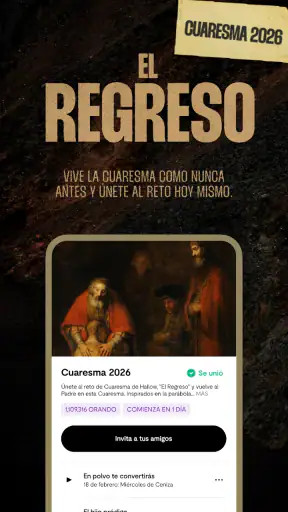 Hallow: Meditación católica screenshot