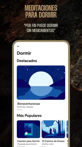 Hallow: Meditación católica screenshot