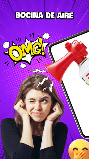 Ham Horn - Air horn prank App screenshot