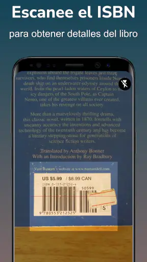 Handy Library: organiza libros screenshot