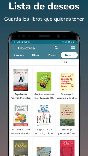 Handy Library: organiza libros screenshot