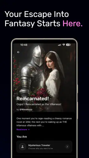 Hangjam: AI Chat and Roleplay screenshot