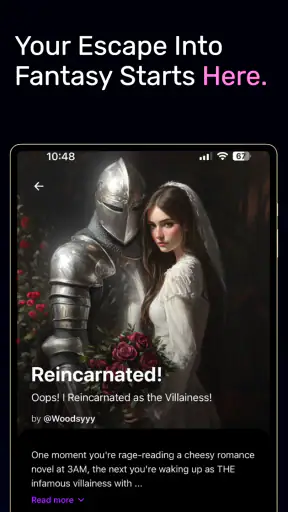 Hangjam: AI Chat and Roleplay screenshot