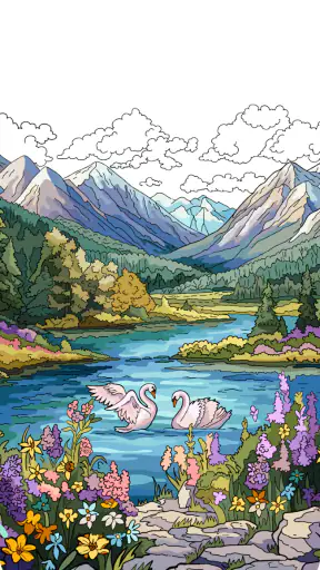 Happy Color®– juegos de pintar screenshot