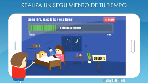 Happy Kids Timer screenshot
