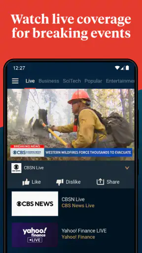Haystack TV News screenshot