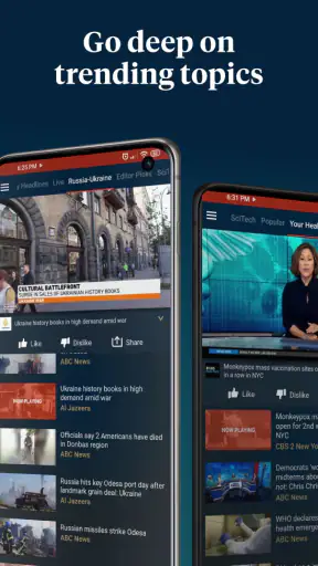 Haystack TV News screenshot