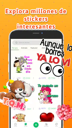 HD Sticker&Pack WAStickersApps screenshot