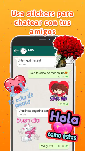 HD Sticker&Pack WAStickersApps screenshot