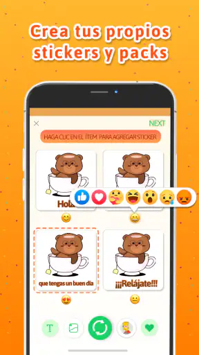 HD Sticker&Pack WAStickersApps screenshot