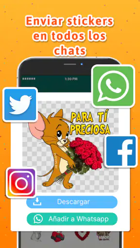 HD Sticker&Pack WAStickersApps screenshot