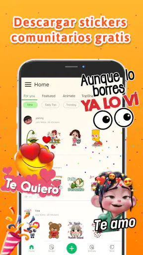 HD Sticker&Pack WAStickersApps screenshot